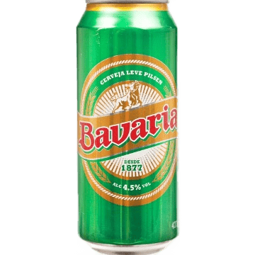 Bavaria latão 473 ml
